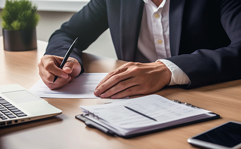 辦理公司注冊手續(xù)